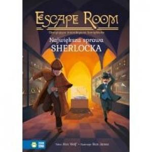 Największa sprawa Sherlocka. Escape room