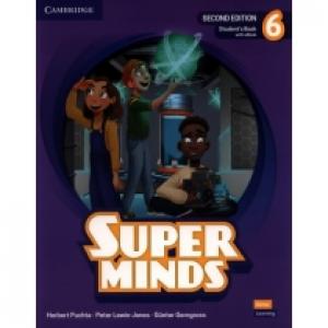 Super Minds 6. Second Edition. Student's Book + Podręcznik w wersji cyfrowej