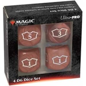 Magic the Gathering - Red Mana - Deluxe Loyalty Dice Set Ultra-Pro
