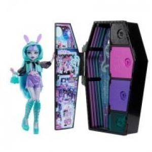Monster High Straszy sekrety Twyla neon Mattel