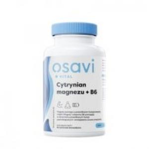 Osavi Cytrynian Magnezu + B6 375mg - suplement diety 90 kaps.