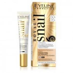 Eveline Cosmetics Royal Snail 50+/70+ skoncentrowany krem intensywnie liftingujący pod oczy i na powieki 20 ml