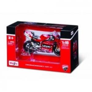 Model GP Racing Ducati 650 Lenovo 1/18 Maisto