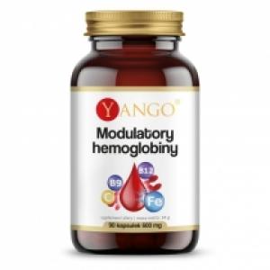 Yango Modulatory Hemoglobiny Suplement diety 90 kaps.