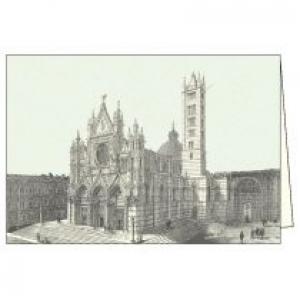 Karnet z kopertą ITW 011 Siena Cattedrale S. Maria