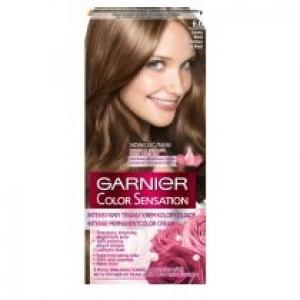 Garnier Color Sensation krem koloryzujący do włosów 6.0 Szlachetny Ciemny Brąz