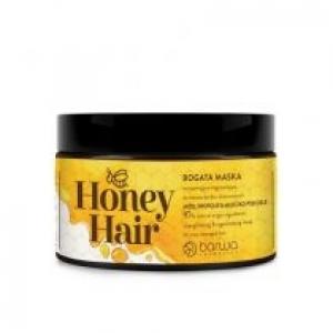Barwa Honey Hair maska do włosów miodowa regenerująca 220 ml