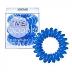 Invisibobble Traceless Hair Ring 3 gumki do włosów Navy Blue 3 szt.