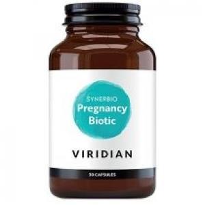 Viridian Probiotyk dla kobiet w ciąży - suplement diety 30 kaps.