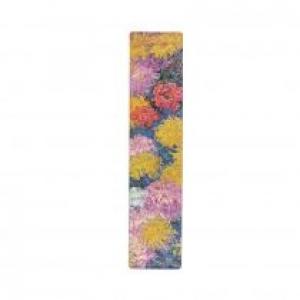 Paperblanks Zakładka do książki Monet's Chrysanthemums
