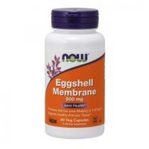Now Foods Eggshell Membrane 500 mg Suplement diety 60 kaps.