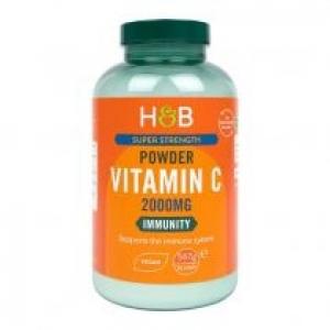 Holland & Barrett Powder Vitamin C 2000 mg Suplement diety 567 g