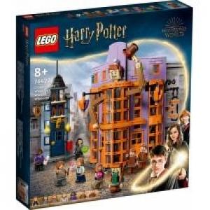 LEGO Harry Potter Ulica Pokątna: Magiczne dowcipy Weasleyów 76422