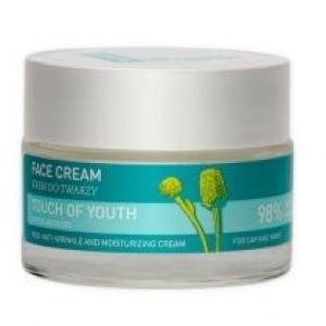 Be Organic Touch of Youth krem do twarzy 50 ml
