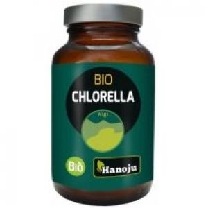 Hanoju Chlorella 400 mg - suplement diety 300 tab. Bio