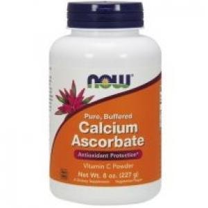 Now Foods Calcium Ascorbate - Vitamin C Powder Suplement diety 227 g