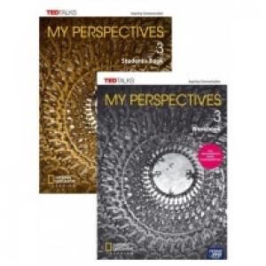 My Perspectives 3. Poziom B2. Podręcznik i zeszyt ćwiczeń do języka angielskiego dla szkół ponadpodstawowych