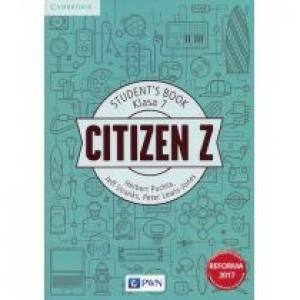 Citizen Z. Klasa 7. Student`s Book. Reforma 2017