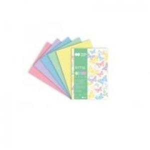 Happy Color Blok Deco Spring, 5 kolorów, A4, 170g, 20 arkuszy 170 g 20 kartek