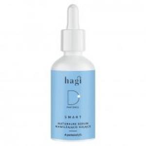 Hagi Cosmetics Smart D - Naturalne serum nawilżająco-kojące do twarzy z D-panthenolem 3% 30 ml