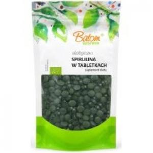 Batom Spirulina 400 mg Suplement diety 625 tab. Bio