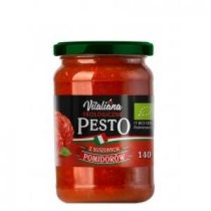 Vitaliana Pesto z suszonych pomidorów 140 g Bio