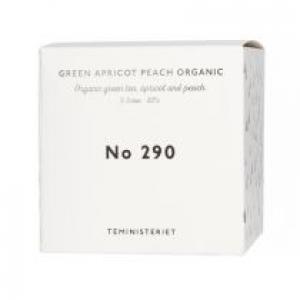 Teministeriet 290 Green Apricot Peach Organic Herbata zielona Sypana 100 g