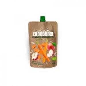 Owolovo Mus jabłkowo-marchewkowy Ekodobro 200 g Bio