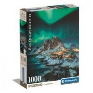 Puzzle 1000 el. Compact Lofoten Islands Clementoni
