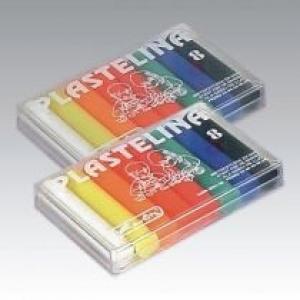 Herlitz Plastelina w kasecie 8 kolorów