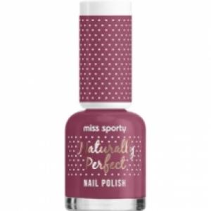 Miss Sporty Naturally Perfect Nail Polish lakier do paznokci 021 Sweet Cherry 8 ml