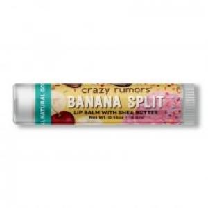 Crazy Rumors Naturalny balsam do ust - Banana Split 4.4 ml