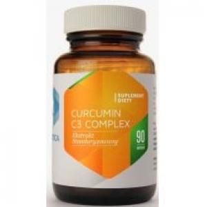 Hepatica Curcumin C3 Complex - suplement diety 90 kaps.