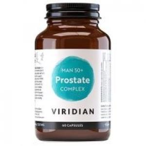 Viridian Man 50+ Prostate Complex Suplement diety 60 kaps.