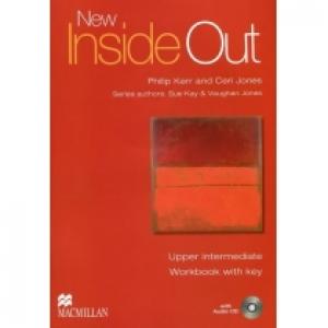 New Inside Out. Upper-intermediate. Workbook with Key + CD