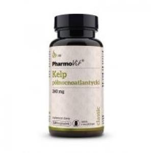 Pharmovit Kelp północnoatlantycki 260 mg Suplement diety 120 kaps.