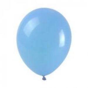 Balony pastelowe błękitne 25cm 100szt