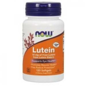 Now Foods Luteina 10 mg Suplement diety 120 kaps.