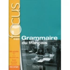 Focus Grammaire du français Podręcznik z płytą CD