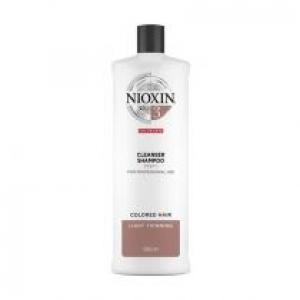 Nioxin Szampon do prostych i kręconych włosów 1 l