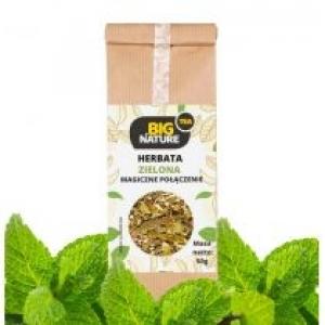 Big Nature Herbata zielona Magiczne Połączenie 50 g