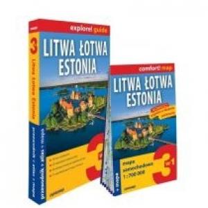 Explore! guide Litwa, Łotwa, Estonia 3w1