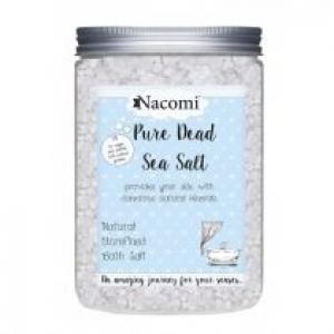 Nacomi Pure Dead Sea Salt sól do kąpieli z minerałami Morza Martwego 1.4 kg