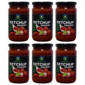 Bio Food Ketchup pikantny zgrzewka 6 x 350 g Bio