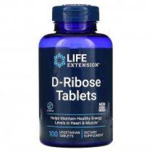 Life Extension D-Ribose Suplement diety 100 tab.
