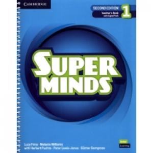 Super Minds 1. Second Edition. Teacher's Book with Digital Pack