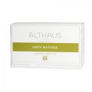 Althaus Grun Matinee Deli Pack Herbata zielona 20 x 1.75 g