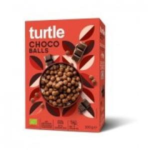 Turtle Kulki zbożowe czekoladowe 300 g Bio
