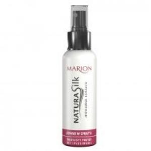Marion Hydro Silk jedwabna kuracja do włosów świetlisty połysk spray 130 ml