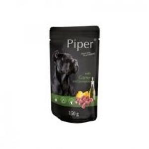 Piper Karma mokra dla psów z dziczyzną i dynią Zestaw 12 x 150 g